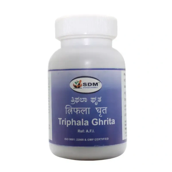 SDM  Triphala Ghrita - SDM  - 100Gm