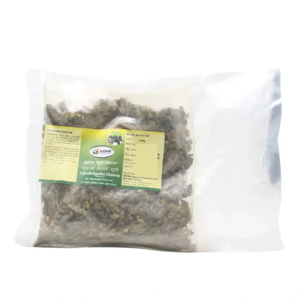 SDM  Triphala Kwatha Choorna - SDM  - 250GM