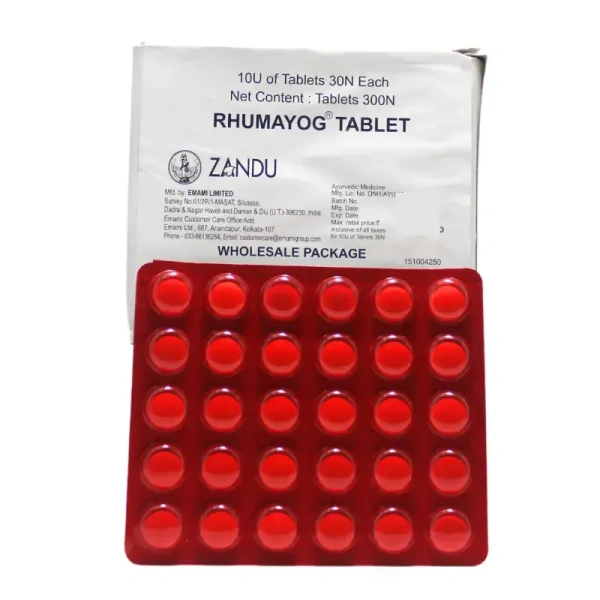 ZANDU  Rhumayog Tablet - Zandu  - 30Tablet