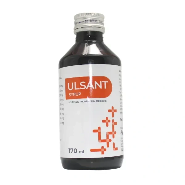 AYURCHEM PRODUCTS Ulsant Syrup - Ayurchem - 170Ml