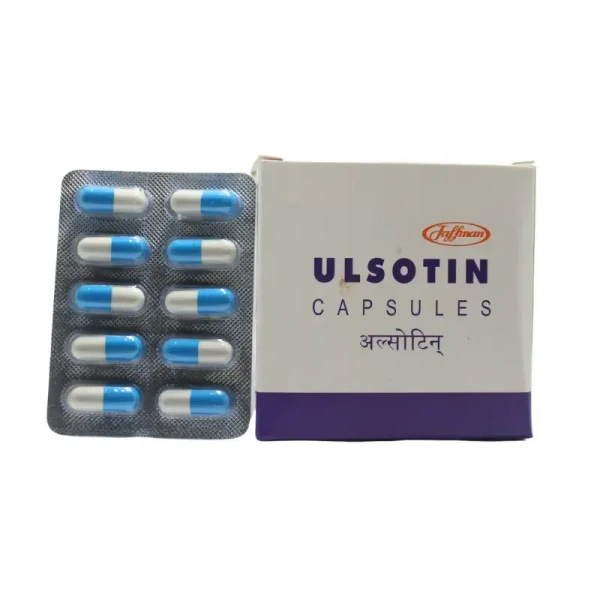 JAFFMAN Ulsotin Capsuler - Jaffman - 100Capsule