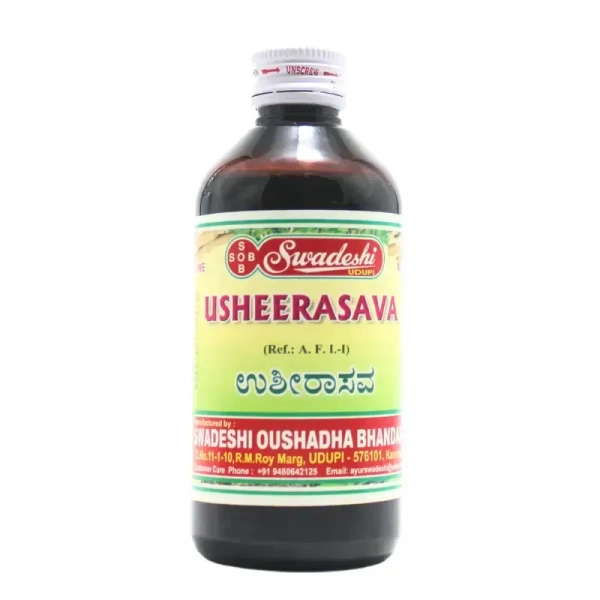 SWADESHI Usheerasava - Swadeshi - 200ml