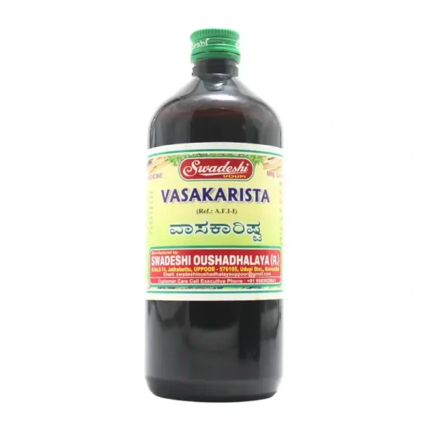 SWADESHI  Vasakarishta - Swadeshi - 450ml