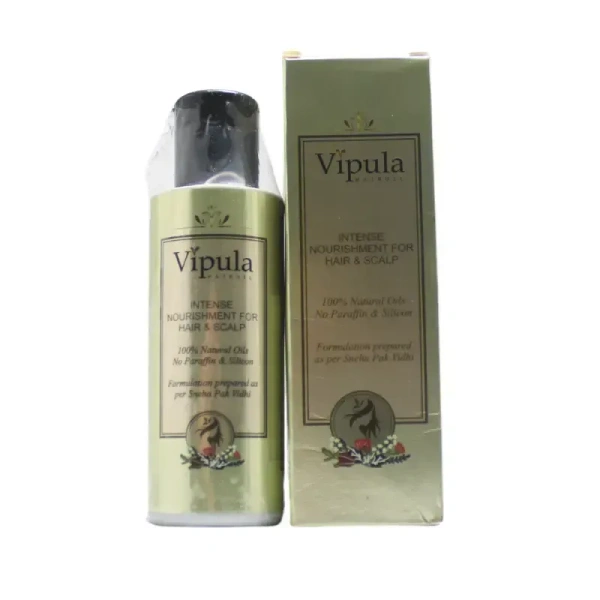 AYURCHEM PRODUCTS Vipula Hair Oil - Ayurhem - 100Ml