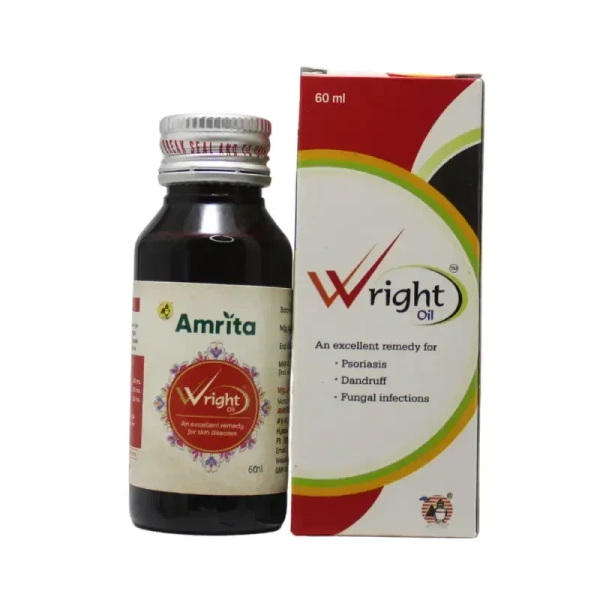 AMRITA DRUGS  Wright Oil - Amrita - 60Ml