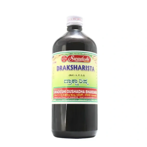 SWADESHI  Draksharishta - Swadeshi - 450ml
