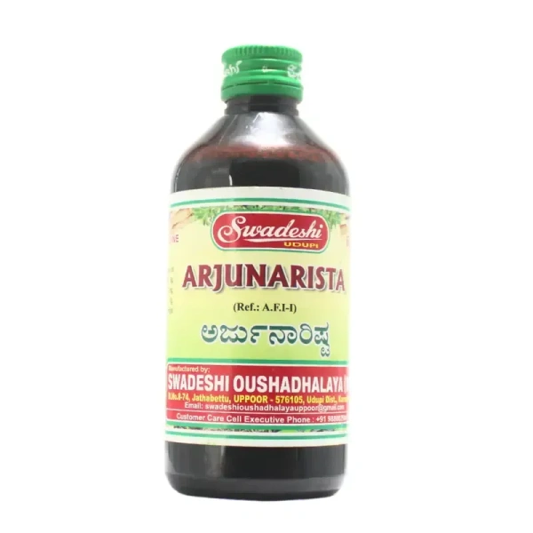 SWADESHI  Arjunarista - Swadeshi - 200ml