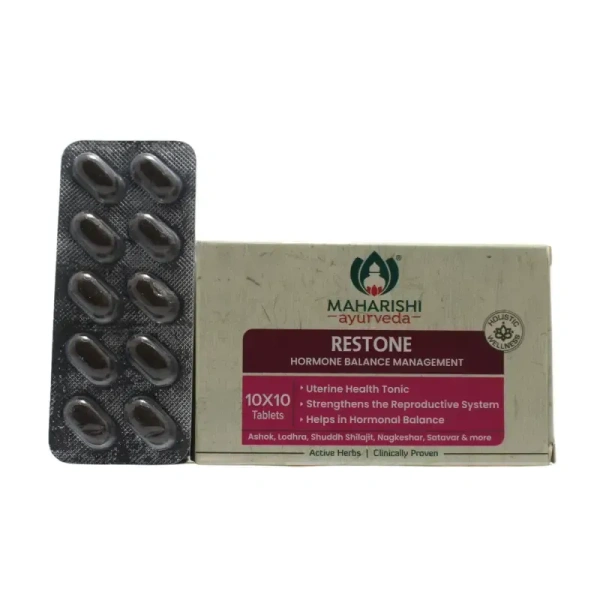 MAHARISHI AYURVEDA  Restone Tablet - Maharishi - 10Tablets