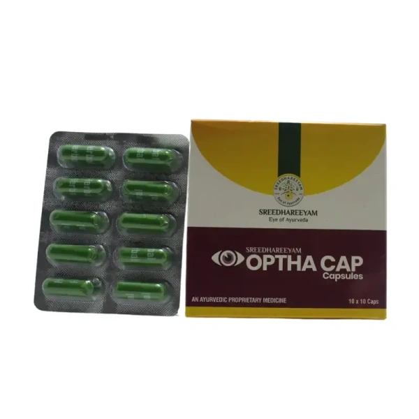 SREEDHAREEYAM Optha Capsules - Sreedhareeyam - 10 Capsules