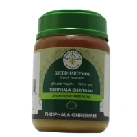 SREEDHAREEYAM Triphala Ghritham - Sreedhareeyam - 200Gm