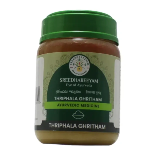 SREEDHAREEYAM Triphala Ghritham - Sreedhareeyam - 200Gm