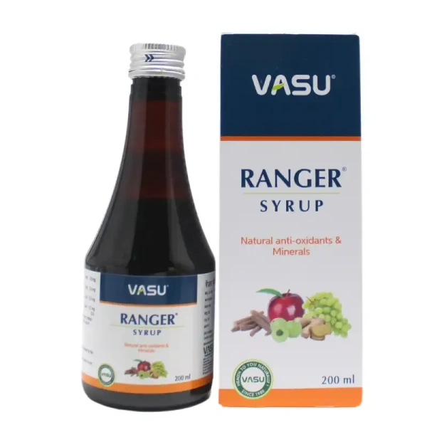 VASU PHARMACEUTICALS Ranger Syrup - Vasu  - 200Ml