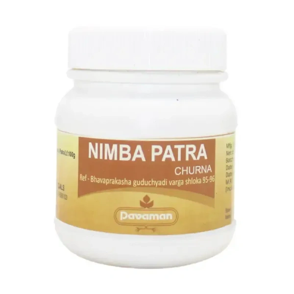 PAVAMAN Nimba Patra Churna - Pavaman - 100g