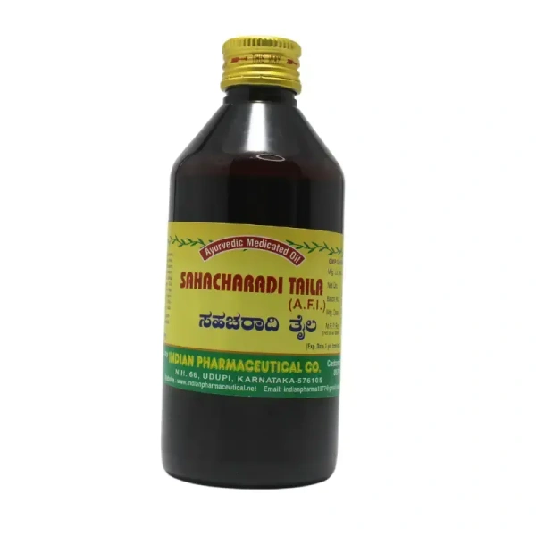 INDIAN  Sahacharadi Taila - Indian - 200ml