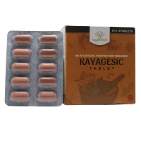 KAYASHAKTHI HERBAL  Kayagesic Tablets - Kayashakthi - 10Tablets