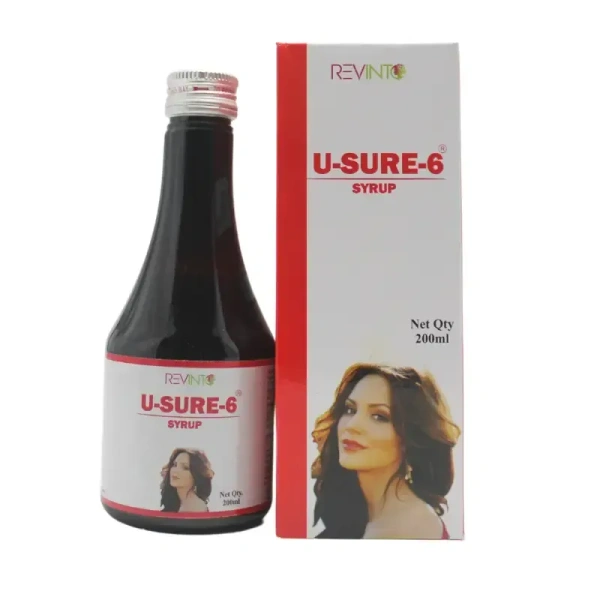 REVINTO LIFE SCIENCE U-Sure-6 Syrup - Revinto - 200ml