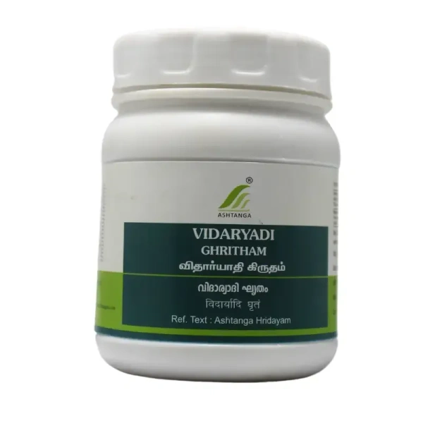 ASHTANGA AYURVEDICS Vidaryadi Ghritham  Ashtanga - 200ml