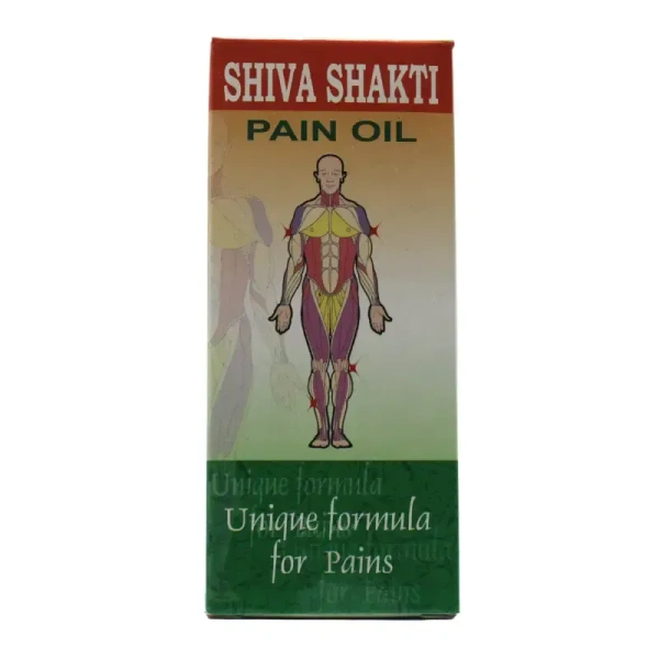 SHREE SHAKTI Shiva Shakti Pain Oil - Shree Shakti - 100Ml