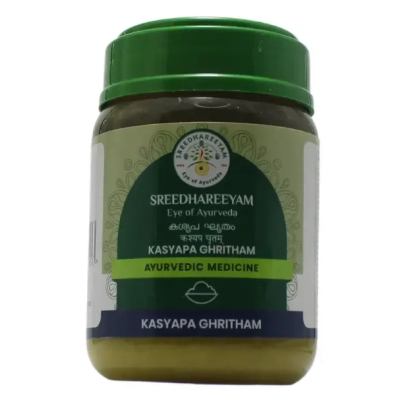 SREEDHAREEYAM Kasyapa Ghritham  - Sreedhareeyam - 200GM