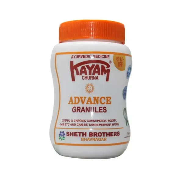 SHET BROTHERS Kayam Churna Advance Granules - Sheth Brothers - 100Gm