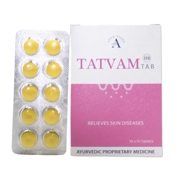 AYUR VIBES Tatvam Tablets - Ayur Vibes - 10Tablet