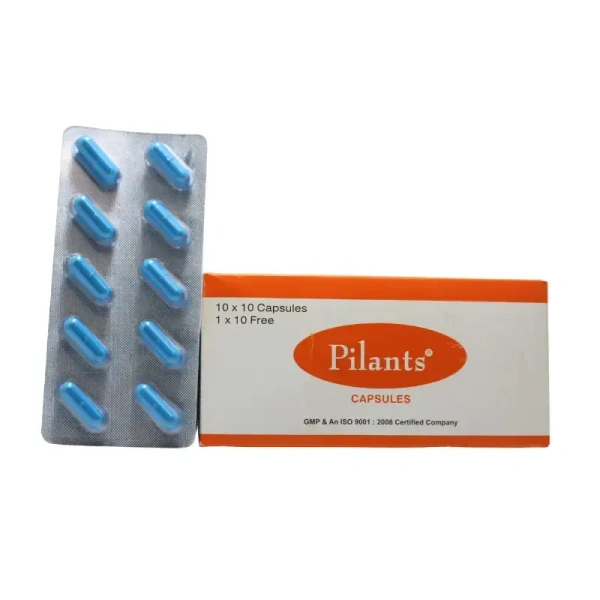 UNILABS Pilants Capsule - Unilabs - 10 Capsules