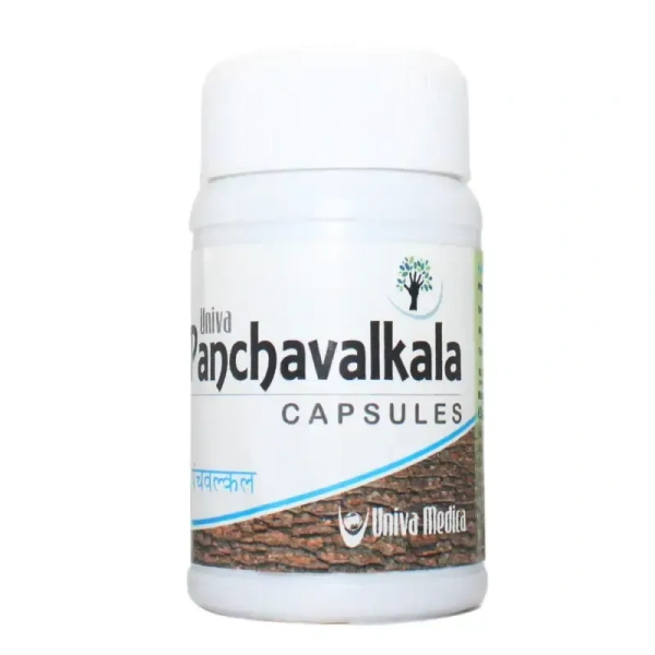 UNIVA MEDICA Panchavalkala Capsule - Univa Medica - 500 Tablets