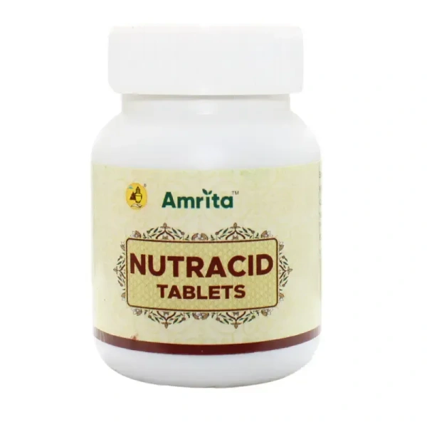 AMRITA DRUGS  Nutracid Tablet - Amrita - 60 Tablet