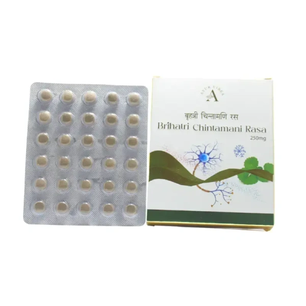 AYUR VIBES Brihatri Chintamani Rasa 250Mg - Ayur Vibes - 30Tablet