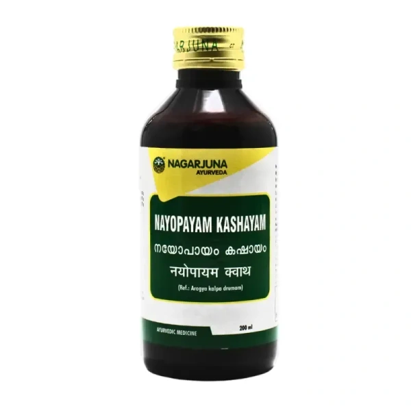 NAGARJUNA  Nayopayam Kashayam - Nagarjuna - 200ml