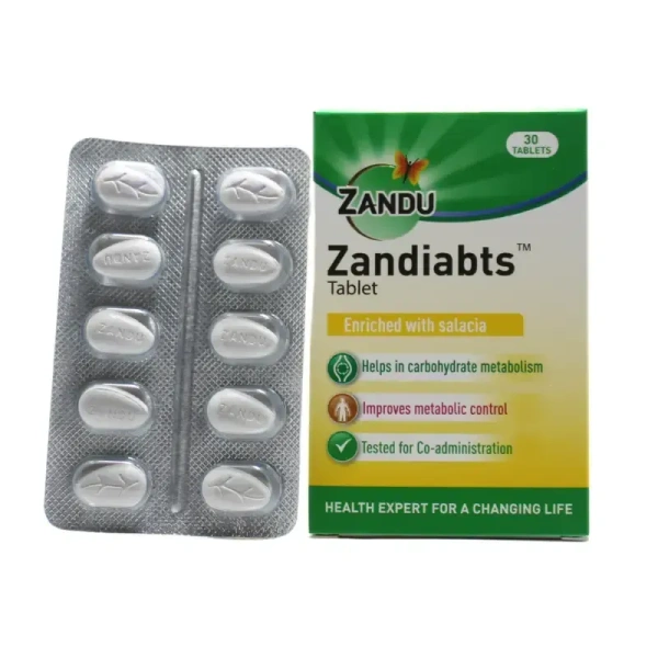 ZANDU  Zandiabts Tablet - Zandu  - 30Tablet