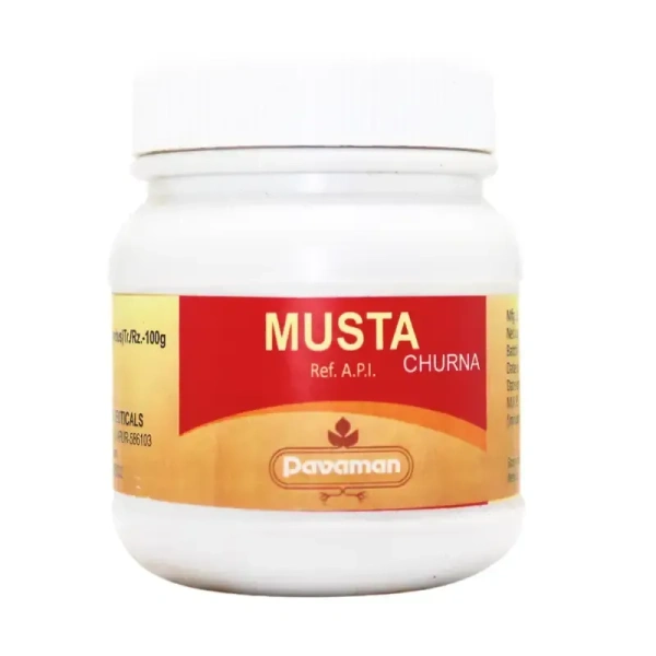 PAVAMAN Musta Churna - Pavaman - 100g