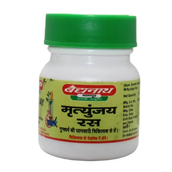 BAIDYANATH  Mrityunjay Ras - Baidyanath - 40Tablet