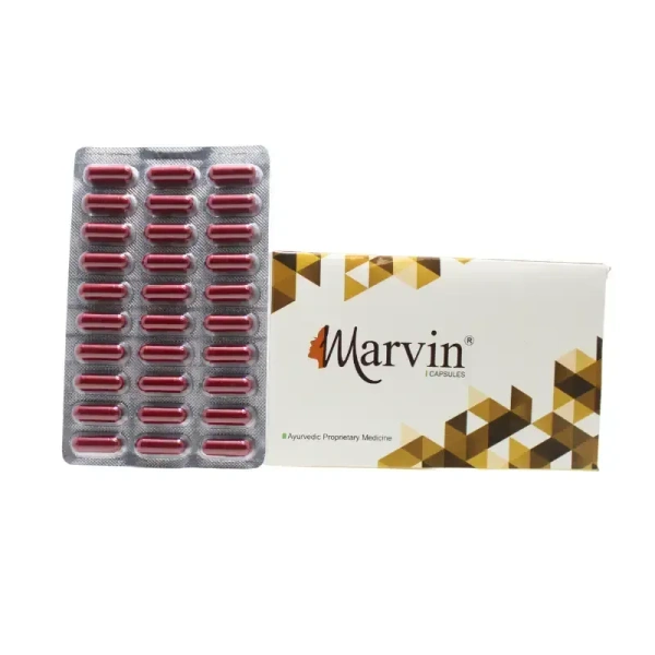 PHYTO MARKETING PVT. Marvin Capsule - Phyto  - 30 Capsules