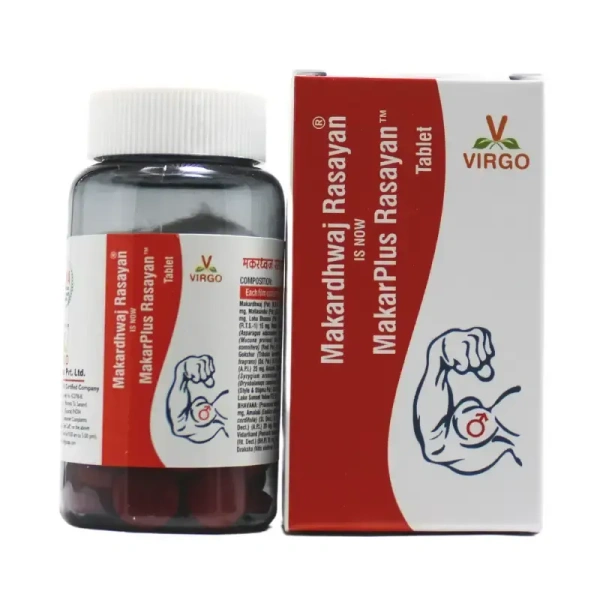 UNJHA Makardhwaj Rasayan - Unjha - 30 Tablets
