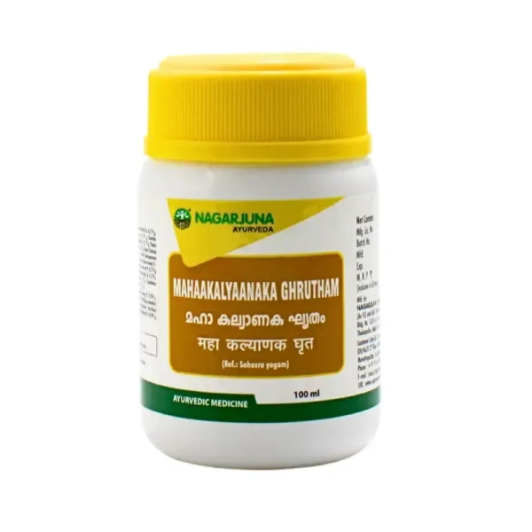 NAGARJUNA  Mahaa Kalyaanaka Ghrutham - Nagarjuna - 100ml