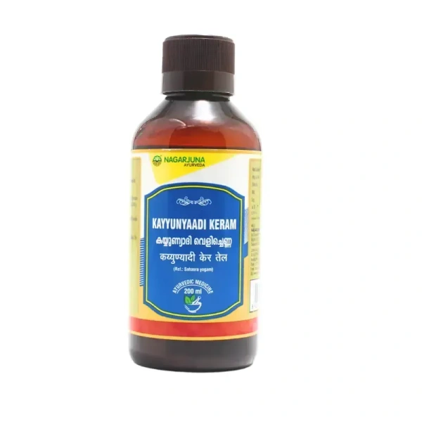 NAGARJUNA  Kayyunyaadi Keram - Nagarjuna - 200ml