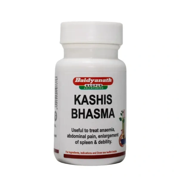 BAIDYANATH  Kashis Bhasma - Baidyanath - 10gm