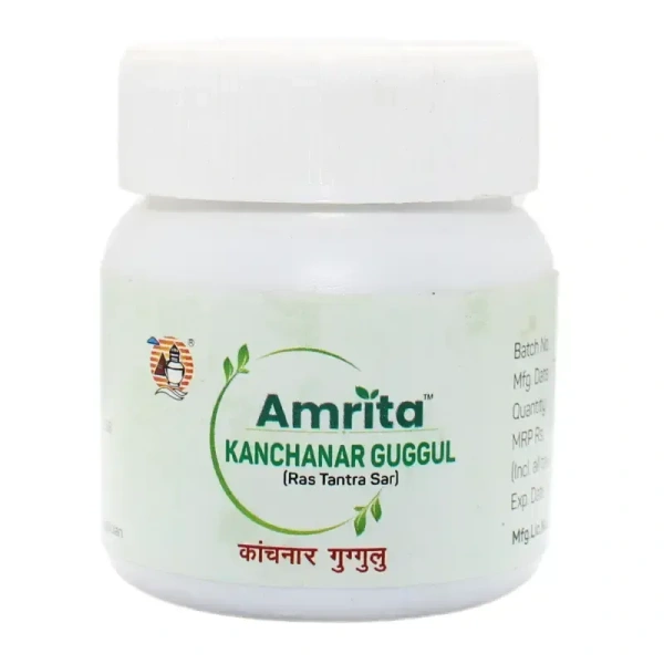 AMRITA DRUGS  Kanchanara Guggul - Amrita - 60 Tablet