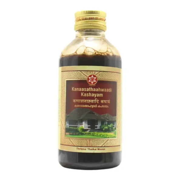 SNA OUSHADHASALA PVT Kanaasathaahwaadi Kashayam - Sna  - 200Ml