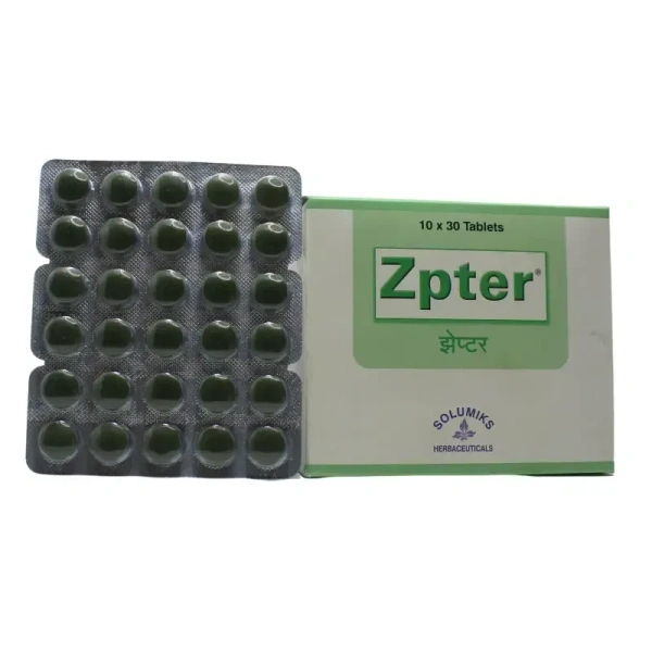 SOLUMIKS HERBACEUTICALS Zpter Tablet - Solumik - 30 Tablets