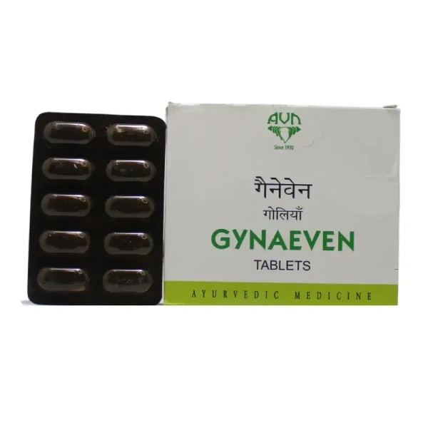 AVN AYURVEDA FORMULA Gynaeven Tablet - Avn Ayurveda - 100 Tablet