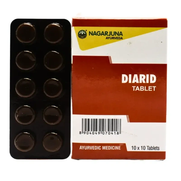 NAGARJUNA  Diarid Tablet - Nagarjuna - 10Tablet