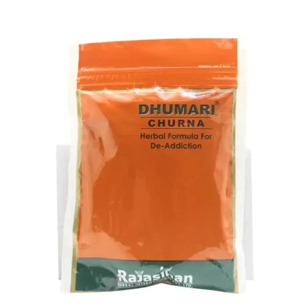 RAJASTHAN HERBALS  Dhumari Churna - Rajasthan - 45gm
