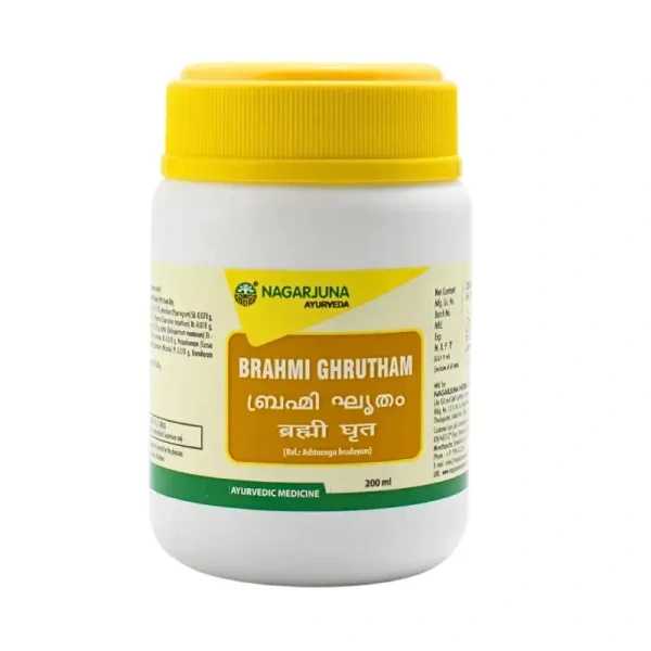 NAGARJUNA Brahmi Ghrutham - Nagarjuna - 200g