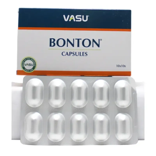 VASU PHARMACEUTICALS Bonton Capsule - Vasu  - 10 Capsules