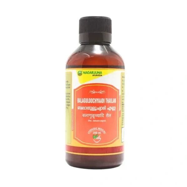 NAGARJUNA  Balaguluchyadi Tail - Nagarjuna - 200ml