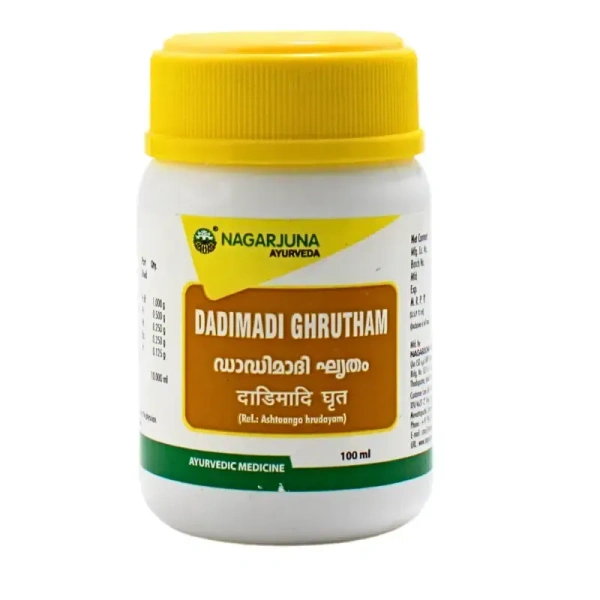 NAGARJUNA  Dadimadi Ghrutham - Nagarjuna - 100g
