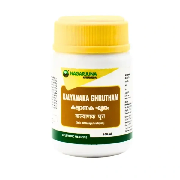 NAGARJUNA  Kalyanaka Ghrutam - Nagarjuna - 100g