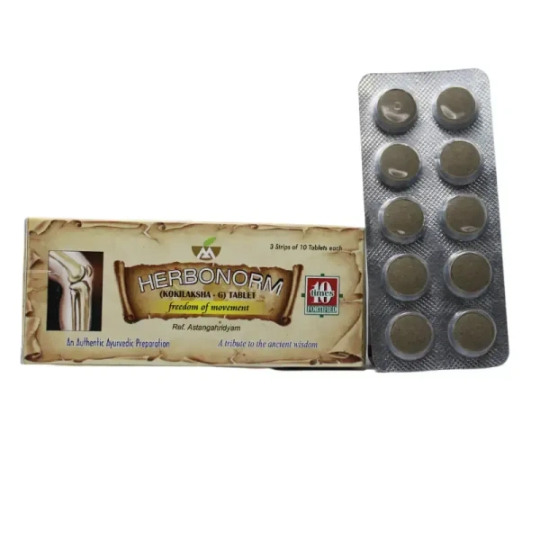 MALABAR AYURVEDA ASH Kokilaksha-G Tablet - Malabar - 10Tablets